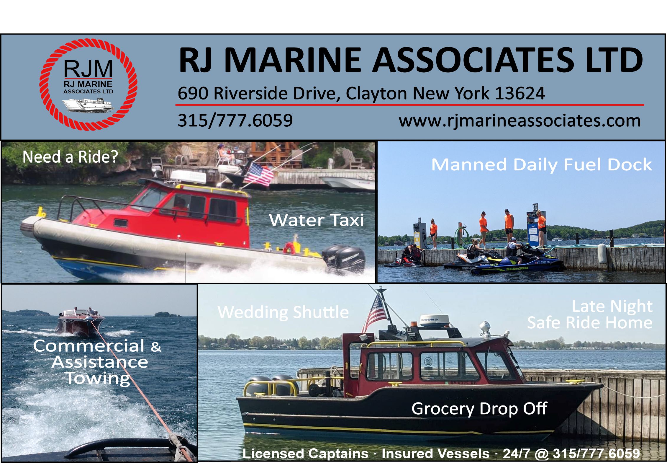 R.J. Marine | Visit 1000 Islands