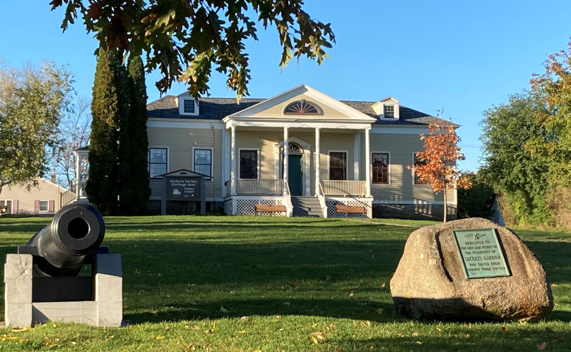 Sackets Harbor Visitor Center Visit 1000 Islands