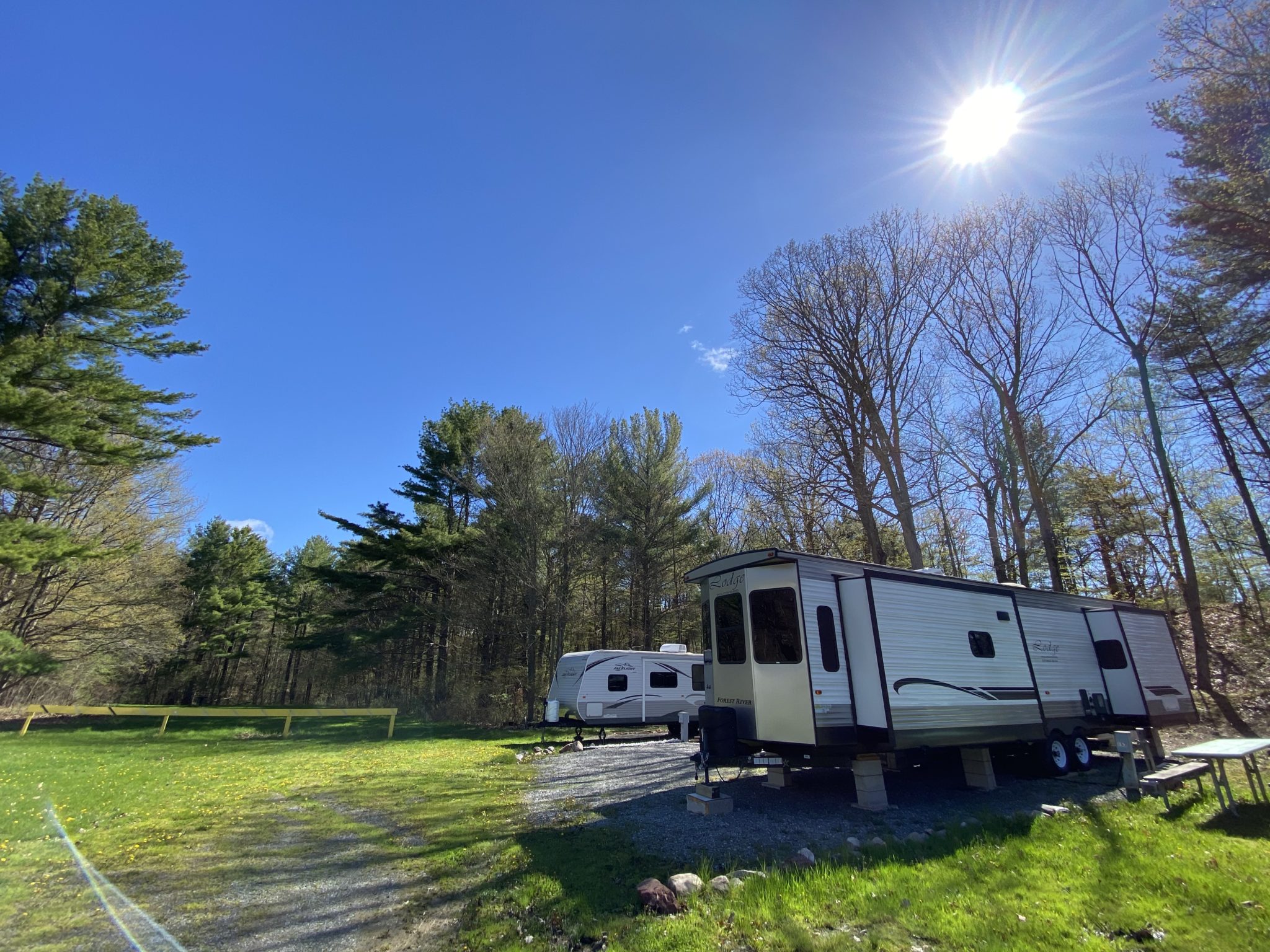 Cosmo Camping Family Campground Visit 1000 Islands