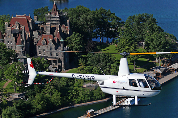 1000 islands helicopter tours photos