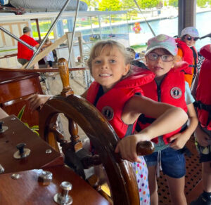 TI Boat Museum kids activities