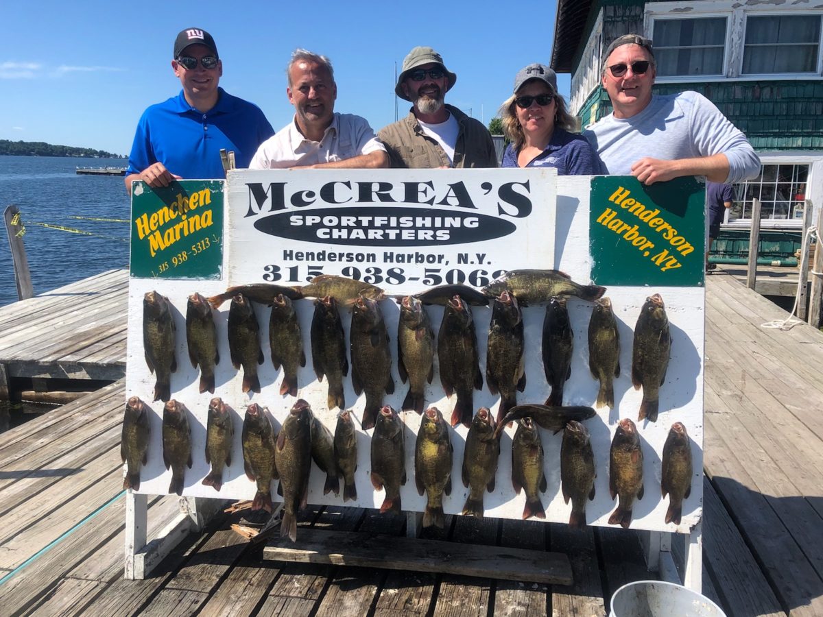 McCrea’s Fishing Charters Visit 1000 Islands