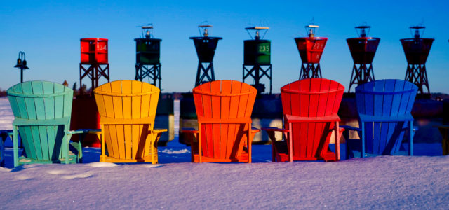 Clayton Chairs and Buoys