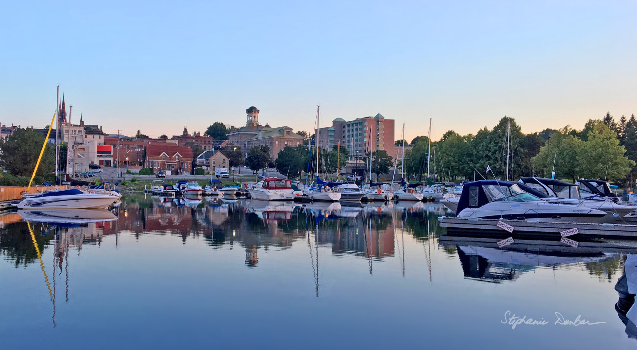 Brockville Municipal Harbour Visit 1000 Islands