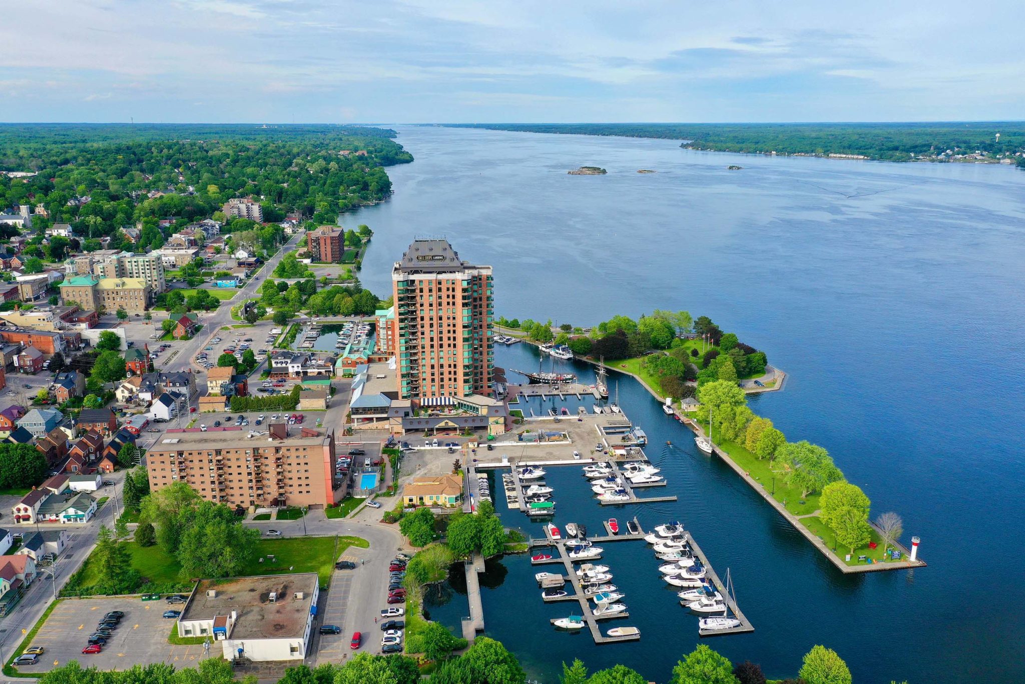 Brockville Waterfront