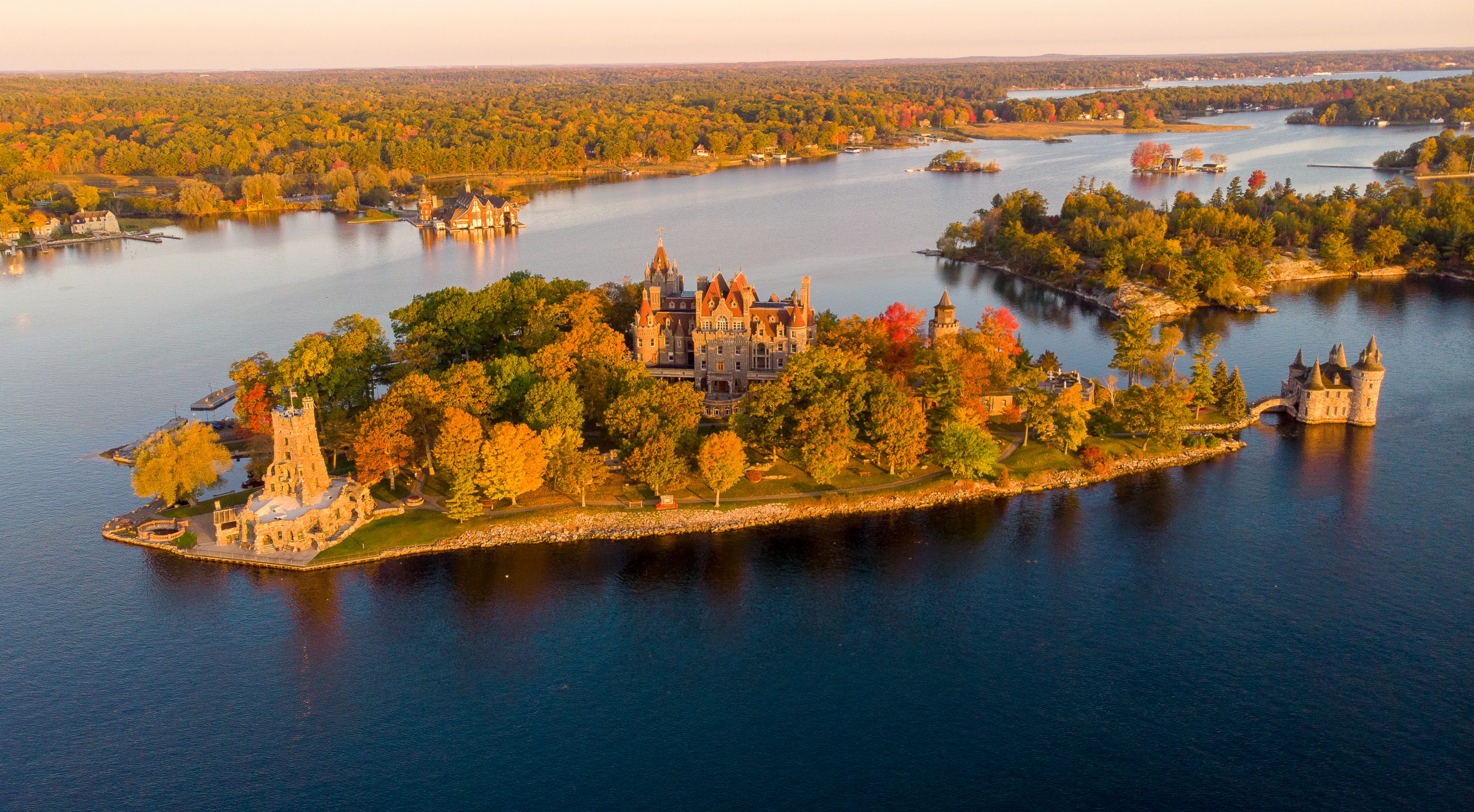 how to visit 1000 islands