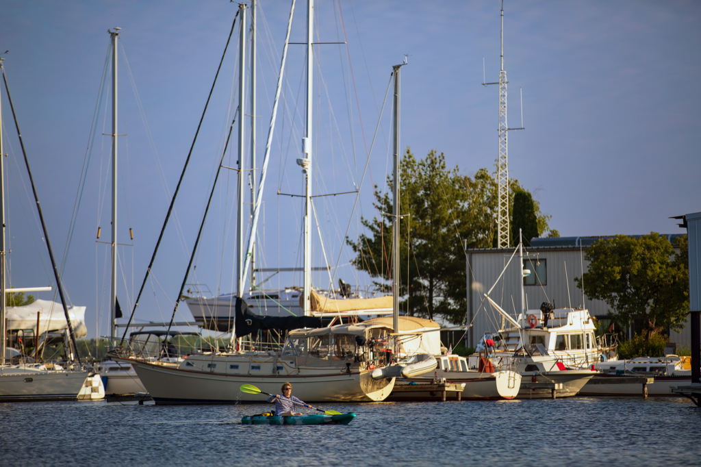 Navy Point Marina, Sackets Harbor