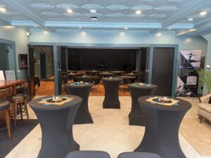 Lobby reception